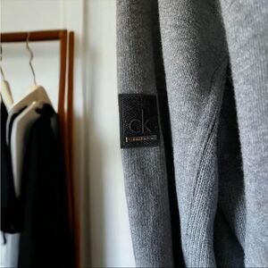 Calvin Klein Zip Sweater